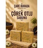 El Yapımı & Doğal Çörek Otu Sabunu (3 ADET)