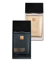 Avon Black Suede ve Black Suede Dark Erkek Parfüm Paketi