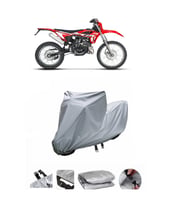 Beta RR 50 Enduro  Gri Motosiklet Brandası ARKA ÇANTA UYUMLU DEĞİLDİR