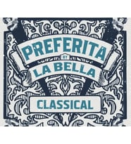 La Bella Strings 1P La Bella 1P Klasik Gitar Tel Seti Yeni Seri, Yüksek Kalite Naylon ve Gümüş Sarım, Profesyonel Tonlar