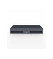 Kronos TV Ünitesi 4 Çekmeceli  220x59x51 Antrasit-Aytaşı/Antrasit