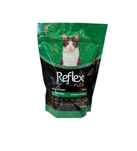 Plus Yetişkin Tavuklu Hypoallergenic Kedi Maması 400Gr