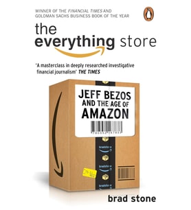 The Everything Store: Jeff Bezos And The Age Of Amazon (Krem)