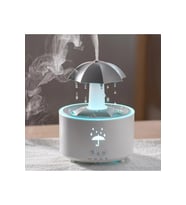 Renkli LED ışıklı taşınabilir hava nemlendirici ve aroma difüzörü