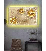 Led Işıklı 3d Dekoratif Küp Tablo