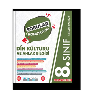 Pruva Yayınları 8. Sınıf Din Kültürü Sorular Konuşuyor 