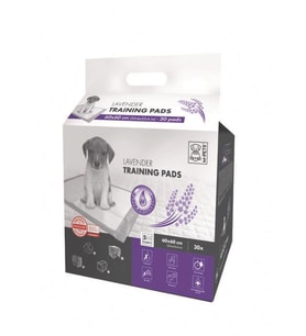 10162310 M-PETS  LAVANTALI KÖPEK ÇİŞ EĞİTİM PEDİ 60X60CM 30LU