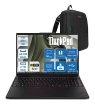 Lenovo Thinkpad P16S Gen4 Intel Core Ultra 7 255H 48GB 2tb SSD 6GB/RTXPRO500 Blackwell 16" Wuxga IPS 400NITS 60Hz Wi-Fi7 Windows 11 Home Taşınabilir Iş Istasyonu 21QV000YTXH19 + Zettaçanta