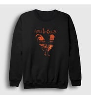 Presmono Unisex Siyah Dirt Alice In Chains Sweatshirt 291613tt