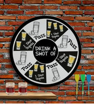BK Gift Tekila Shot Bardaklı 40cm Eğleneceli Dart Oyun Seti