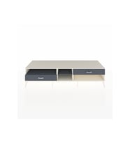 Kronos TV Ünitesi 2 Raflı 2 Çekmeceli  220x59x51 Aytaşı-Antrasit