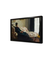Camille Doncieux Çerçeveli Mdf Tablo