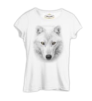 In White - Kurt Beyaz Kadın Tshirt