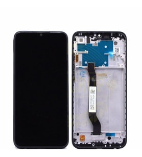 Xiaomi Redmi Note 8 Lcd Ekran Dokunmatik Çıtalı  A+++Süper Kalite (Siyah)