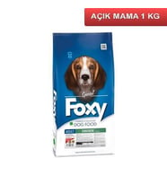 Foxy 25/16 Tavuk Etli Yetişkin Köpek Maması 1 Kg AÇIK