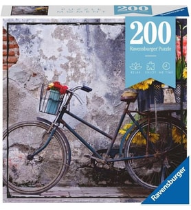 Ravensburger 133055 200 Parçalı Puzzle Bisiklet