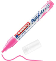 Edding 5100 Akrilik Boyama Markörü 2-3 mm FOSFORLU PEMBE 