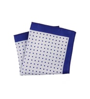 Omark Cotton İpek Mendil No5 (Beyaz)