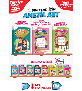 1. Sınıf Yeni Anetil Set