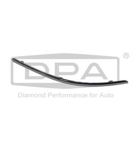 4F0853066 Tampon Çıtası Ön SAĞ Krom - Audi A6 2005-2008 - A6Q 2005-2008