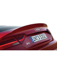 Audi A5 8P3 Sportback 4 Kapı Spoiler (Plastik)