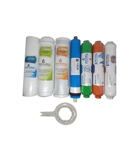 Pera Water Açık Kasa Su Arıtma Cihazlarına Uygun Vontron Mebranlı 7 Li Alkali+mineral Filtre Seti