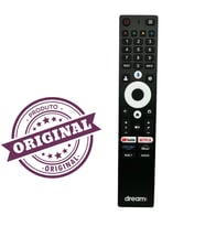 (ORJİNAL SES KOMUTLU) DREAMSTAR GOOGLE LCD TV KUMANDA ORJİNAL LOGOLU