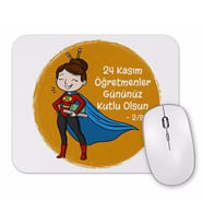 24 Kasım Özel  Öğretmenler Günü Mouse Pad