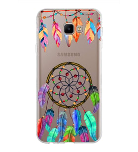 PrintiFy Samsung Galaxy J4 Core ile Uyumlu 1mm Slim Fit Nazar Boncuğu 6 Baskılı Şeffaf  Kılıf