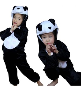 Çocuk Panda Kostümü 2-3 Yaş