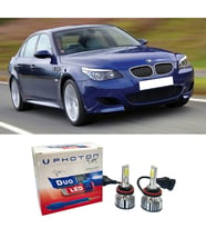 Bmw E60 Led Xenon Uzun Far Ampulü H7 Duo Yeni Seri Beyaz