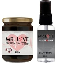 Erkek Macun 250 Gr + Mr Love 30 Ml Uzun Deneyim Sprey