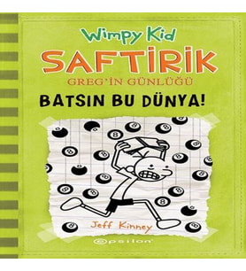 Batsın Bu Dünya! - Saftirik Greg’in Günlüğü 8 - Ciltli