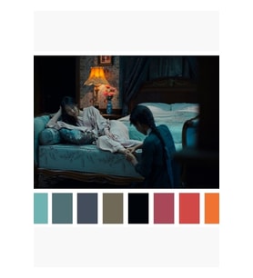 Cariye (2016) Renk Paleti V.1 Tablo Ahşap Poster Dekoratif