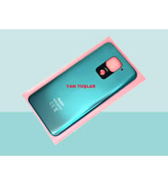 Tkgz - Xiaomi Redmi NOTE 9 FULL KASA Arka Kapak Batarya Kapağı - YEŞİL