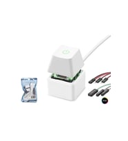Masaüstü Bilgisayar Rgb Power Tuşu On/Off Switch Beyaz ND2810