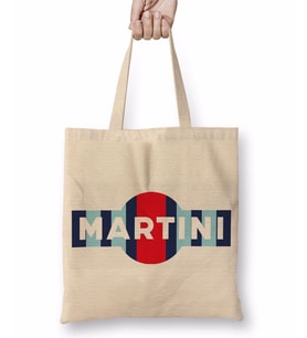 Martini Martini Racing Stripe Bez Çanta Uzun Saplı