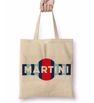 Martini Martini Racing Stripe Bez Çanta Uzun Saplı