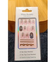 Monalisa Home Lüks Figürlü Nail Sticker