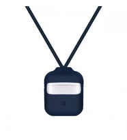 Blogy AirPods ile Uyumlu Silikon Kılıf Blue Horizon
