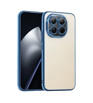 Xiaomi Mi 15t Kamera Korumalı Lensli Silikon - Açık Mavi