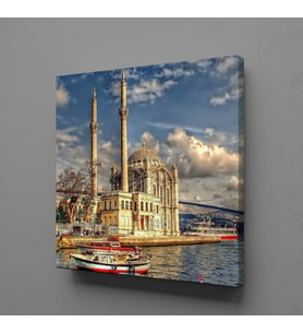 KÖPRÜ CAMİ KANVAS TABLO 180x180cm