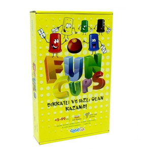 Fun Cups Bardak Oyunu