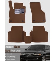 AUDİ A4 SEDAN (1994-2001) Uyumlu EVA Paspas Tam Set–Araca Özel,Su Geçirmez,Kolay Montaj