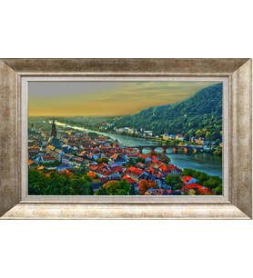 GÜMÜŞ ÇERÇEVELİ TABLO N836