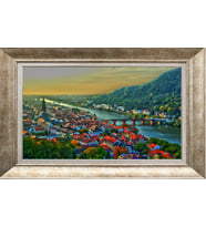 GÜMÜŞ ÇERÇEVELİ TABLO N836