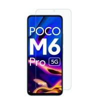 Poco M6 Pro Ekran Koruyucu Nano Esnek Flexible Şeffaf 