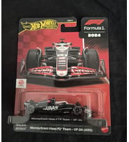 Premium Formula 1 Hrv11 - Jbm10 Moneygram Haas F1 Team – Vf-24 (#20) (Çok Renkli)