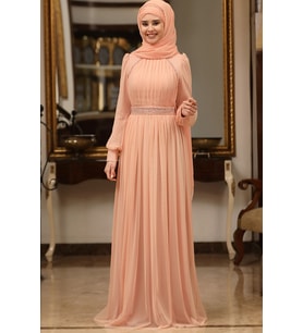 Efsane Abiye Pudra SEF3528