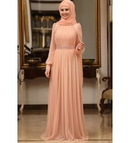 Efsane Abiye Pudra SEF3528